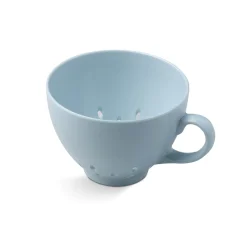 Zeal Berry 10cm Melamine Colander with Handle - Duck Egg