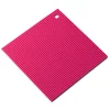 Zeal 22cm Large Silicone Trivet Mat - Neon Pink