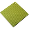 Zeal 22cm Large Silicone Trivet Mat - Neon Lime