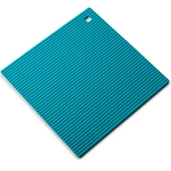 Zeal 22cm Large Silicone Trivet Mat - Neon Aqua