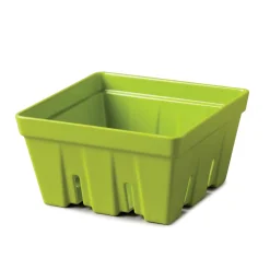 Zeal 15cm Melamine Berry Box & Colander - Lime