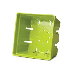 Zeal 15cm Melamine Berry Box & Colander - Lime