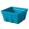 Zeal 19cm Melamine Berry Box & Colander - Aqua