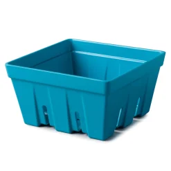 Zeal 19cm Melamine Berry Box & Colander - Aqua