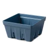 Zeal 15cm Melamine Berry Box & Colander - Provence Blue