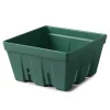 Zeal 19cm Melamine Berry Box & Colander - Forest Green
