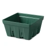 Zeal 15cm Melamine Berry Box & Colander - Forest Green