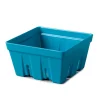 Zeal 15cm Melamine Berry Box & Colander - Aqua