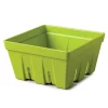 Zeal 19cm Melamine Berry Box & Colander - Lime
