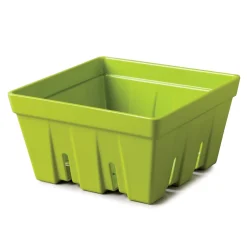 Zeal 19cm Melamine Berry Box & Colander - Lime