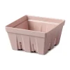 Zeal 12cm Melamine Berry Box & Colander - Rose Pink