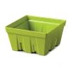 Zeal 12cm Melamine Berry Box & Colander - Lime