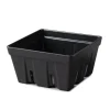 Zeal 15cm Melamine Berry Box & Colander - Dark Grey