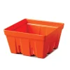 Zeal 15cm Melamine Berry Box & Colander - Neon Orange