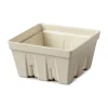 Zeal 12cm Melamine Berry Box & Colander - Cream
