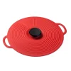 Zeal 20cm Self Sealing Silicone Lid - Red