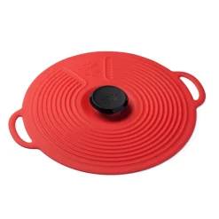 Zeal 20cm Self Sealing Silicone Lid - Red