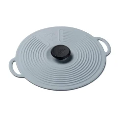Zeal 20cm Self Sealing Silicone Lid - Grey