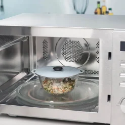 Zeal 20cm Self Sealing Silicone Lid - Grey