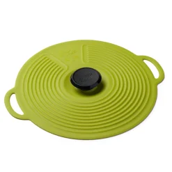 Zeal 20cm Self Sealing Silicone Lid - Lime
