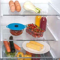 Zeal 15cm Self Sealing Silicone Lid - Aqua