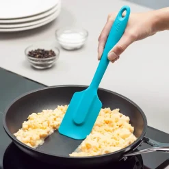 Zeal 26cm Silicone Spatula - Neon Aqua