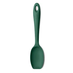 Zeal 20cm Silicone Spatula Spoon - Forest Green