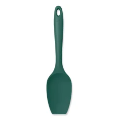Zeal 26cm Silicone Spatula Spoon - Forest Green