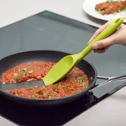 Zeal 26cm Silicone Spatula Spoon - Neon Lime