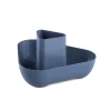 Zeal Corner Melamine Sink Tidy - Provence Blue