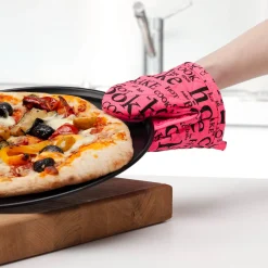 Zeal Hot Grab Mini Oven Mitt - Neon Pink