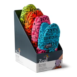 Zeal Hot Grab Mini Oven Mitt - Neon Pink