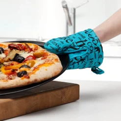 Zeal Hot Grab Mini Oven Mitt - Red