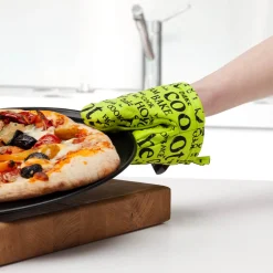 Zeal Hot Grab Mini Oven Mitt - Neon Lime
