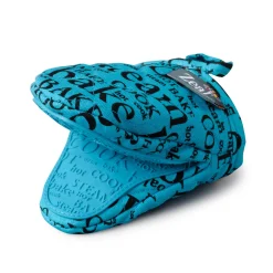 Zeal Hot Grab Mini Oven Mitt - Aqua