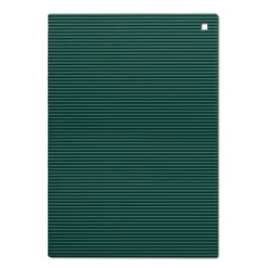 Zeal Jumbo Rectangular Silicone Trivet Mat - Forest Green