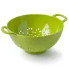 Zeal Premium 15cm Melamine Colander with Handles - Lime