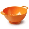Zeal Premium 20cm Melamine Colander with Handles - Neon Orange