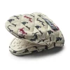 Zeal Silicone & Cotton Animals Mini Mitt - Cream
