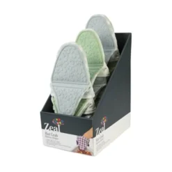 Zeal Silicone & Cotton Gingham Mini Mitt - Assorted