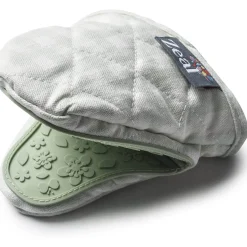 Zeal Silicone & Cotton Gingham Mini Mitt - Assorted