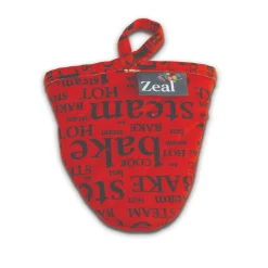 Zeal Silicone & Cotton Mini Oven Mitt - Assorted Colours