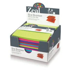 Zeal Silicone 18cm Trivet - Assorted Colours