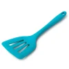 Zeal Silicone Flexible 30cm Slotted Turner - Neon Aqua