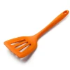 Zeal Silicone Flexible 30cm Slotted Turner - Neon Orange