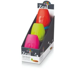 Zeal Silicone Mad Hand Hot Mitts - Assorted Colours