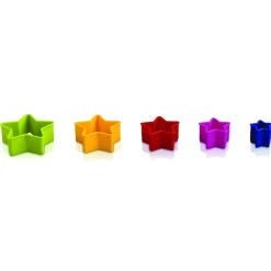 Zeal Star 5 Piece Cookie Cutter Set