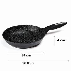 Zyliss Cook Aluminium Non-Stick Frying Pan - 20cm
