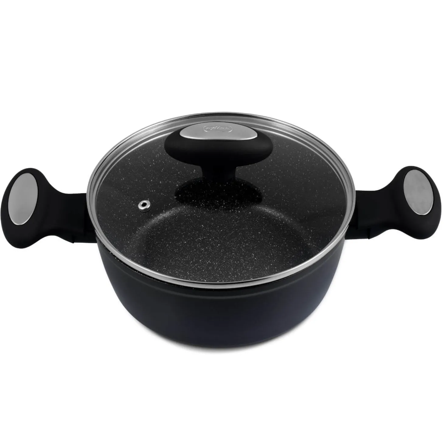 Zyliss Cook Aluminium Non-Stick Stock Pot - 20cm