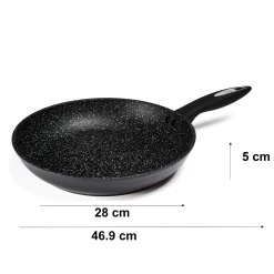 Zyliss Cook Aluminium Non-Stick Frying Pan - 28cm